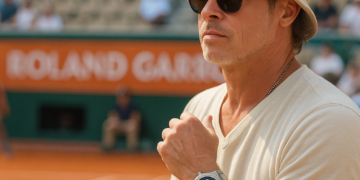 Brad Pitt Wore One of 2026’s Most Exciting Watches to the French Open