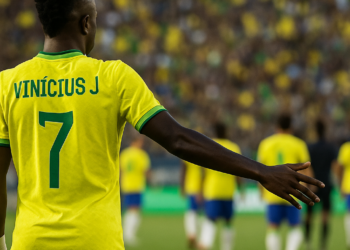 Brasil fue Vinicius y diez más
