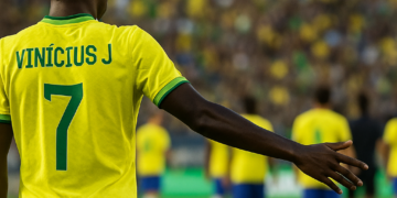 Brasil fue Vinicius y diez más
