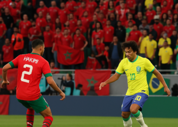 No puede Brasil con Marruecos en su debut en el Mundial