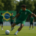 Brasil muestra una nueva cara, a la espera de medirse con los grandes