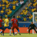 Domina Brasil a Haití para su primer triunfo del Mundial