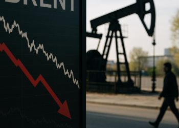 El Brent se acerca a una caída semanal del 9%; operadores evalúan panorama de tregua EU-Irán