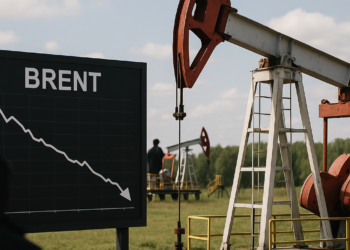 Brent registra una pérdida semanal del 8% pese a leve respiro este viernes