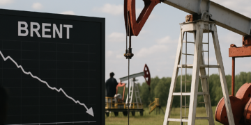 Brent registra una pérdida semanal del 8% pese a leve respiro este viernes
