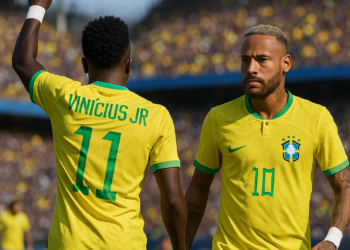 Deslumbra Vini, lidera Brasil y vuelve Neymar