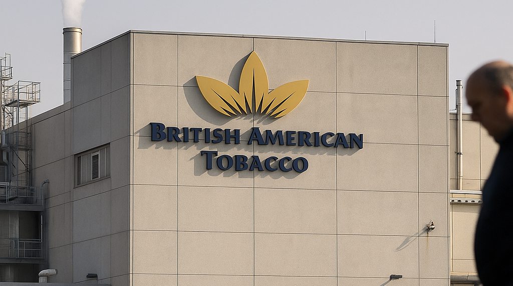 British American Tobacco anuncia plan de reducción de costes que afectará a 9,000 empleos