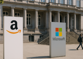 Bruselas quiere someter la computación en la nube de Amazon y Microsoft a la ley digital antimonopolio
