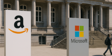 Bruselas quiere someter la computación en la nube de Amazon y Microsoft a la ley digital antimonopolio