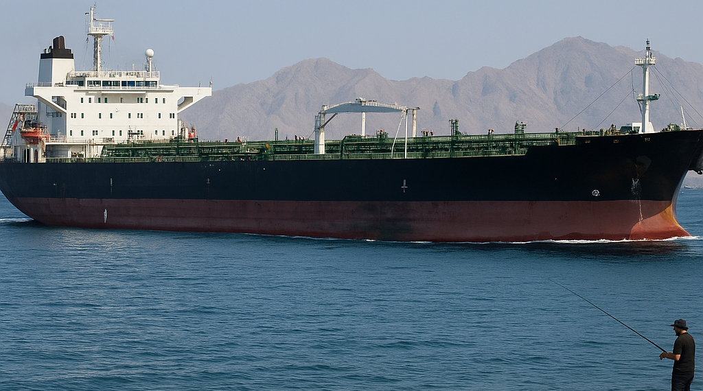Barcos con petróleo empezaron a zarpar de Ormuz, dice Trump