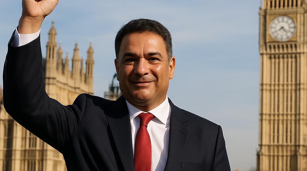 Andy Burhnam, en la pista de salida para ser primer ministro del Reino Unido tras lograr un escaño en el Parlamento