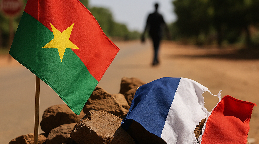 Burkina Faso rompe relaciones diplomáticas con Francia y acusa a París de "ambiciones neocoloniales"