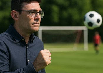 Burnham, probable sustituto de Starmer como primer ministro, goleador a múltiples bandas