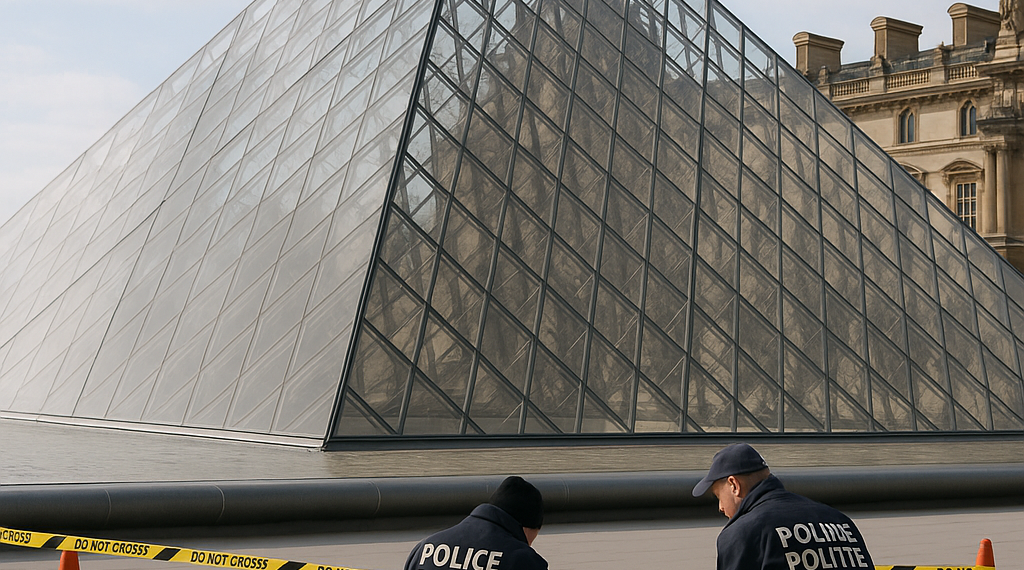 Investigan en Bélgica el paradero de las joyas robadas del Museo de Louvre