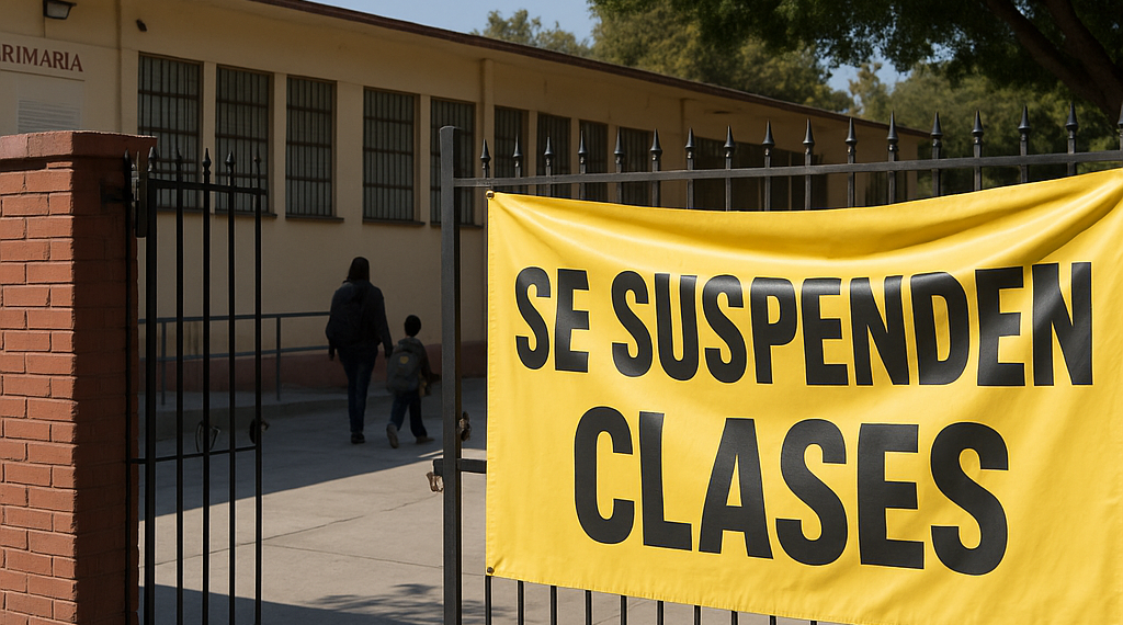 CDMX suspende clases el 30 de junio