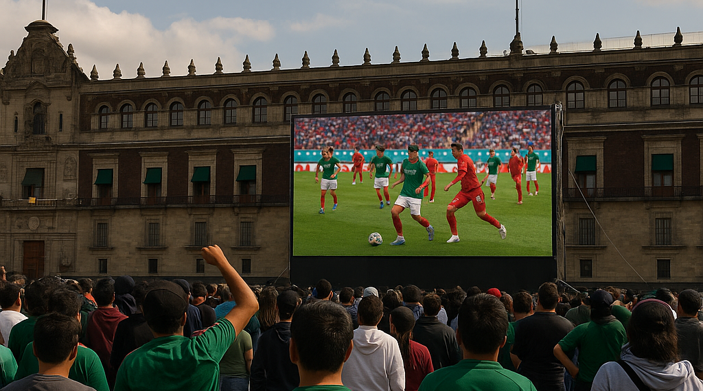 CDMX lidera la pasión mundialista: concentra la cuarta parte de los asistentes a los FIFA Fan Fest