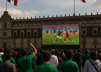 CDMX lidera la pasión mundialista: concentra la cuarta parte de los asistentes a los FIFA Fan Fest