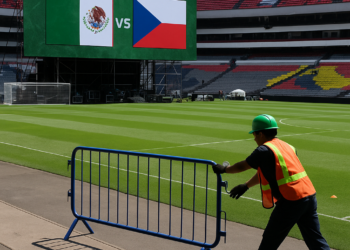 CDMX se alista para el México vs. República Checa: habrá nuevas pantallas y operativo