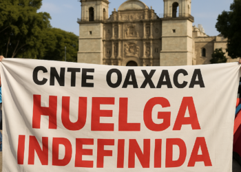 Rechaza la CNTE Oaxaca levantar huelga y retirar plantón