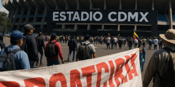 Acudirá CNTE al Estadio CDMX previo al Uzbekistán-Colombia