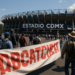Acudirá CNTE al Estadio CDMX previo al Uzbekistán-Colombia