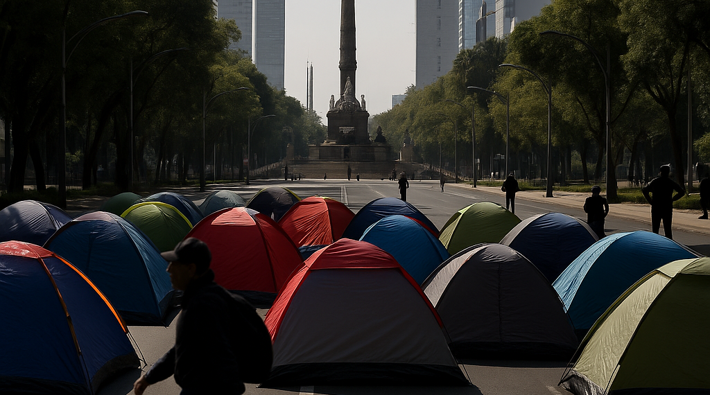 Bloqueará CNTE el Paseo de la Reforma
