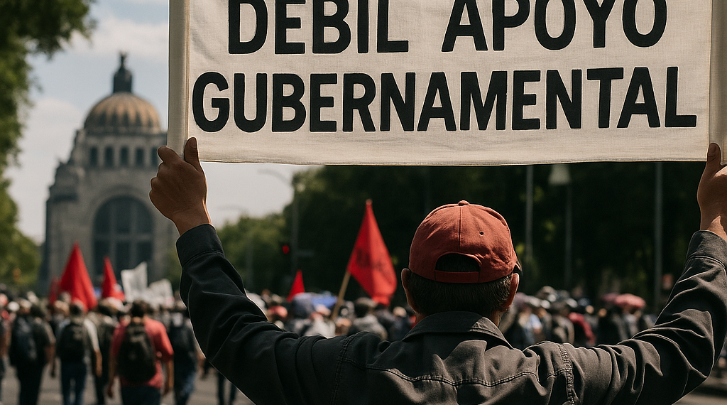 Ve CNTE insuficiente oferta del gobierno