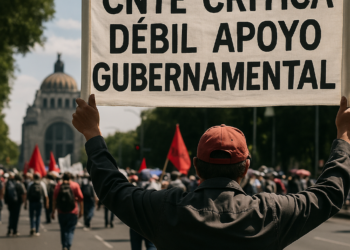 Ve CNTE insuficiente oferta del gobierno