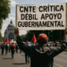 Ve CNTE insuficiente oferta del gobierno