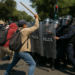 Acusa CNTE proyectiles; 'fueron ellos', dice SSC