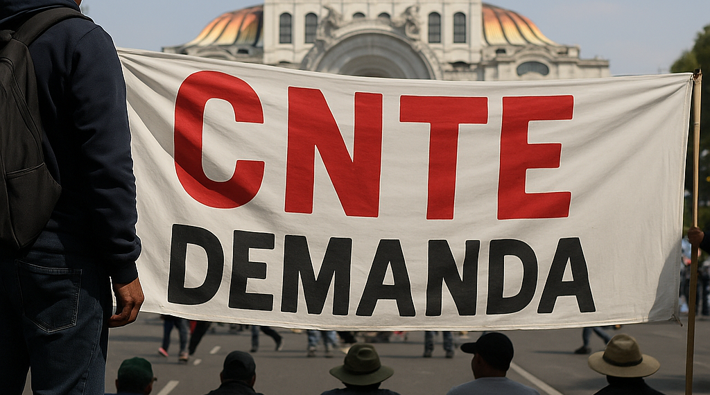 CNTE mantiene en vilo si acepta y levanta plantón