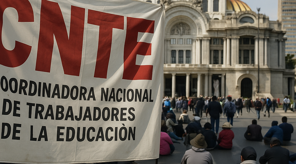 Llama CNTE a retomar el diálogo