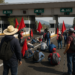 Toma CNTE caseta de la México-Cuernavaca