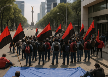 Tomará, ahora, CNTE oficinas de Afores en Reforma