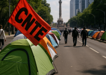 Tomará CNTE, otra vez, Paseo de la Reforma
