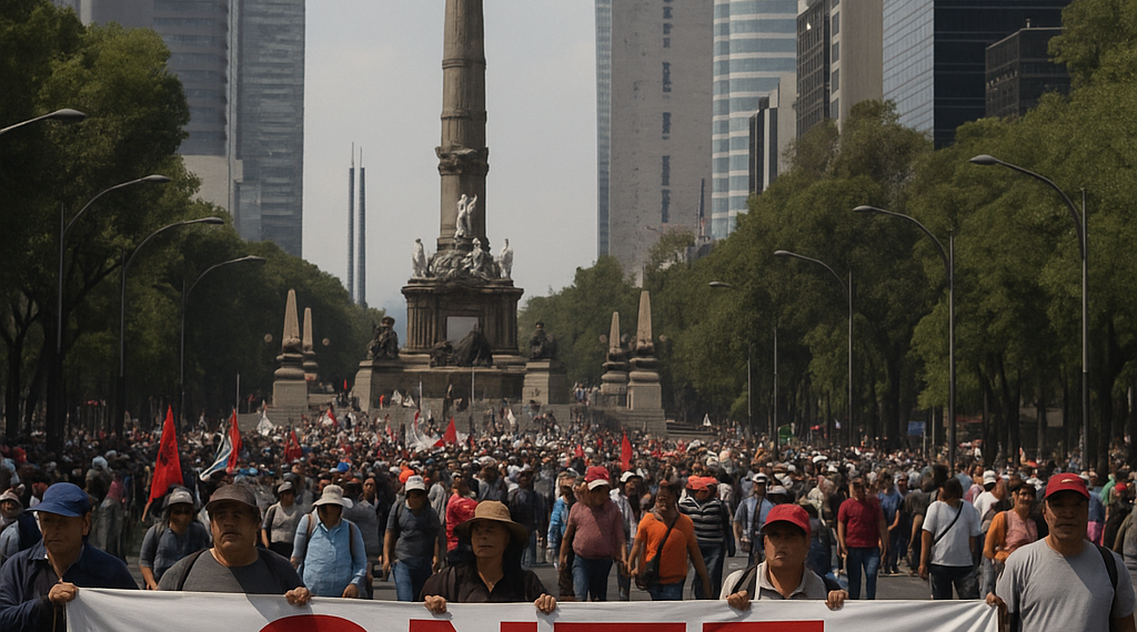 Marchará CNTE del Ángel a Gobernación