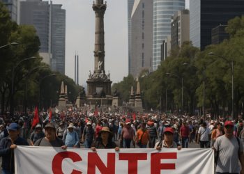 Marchará CNTE del Ángel a Gobernación