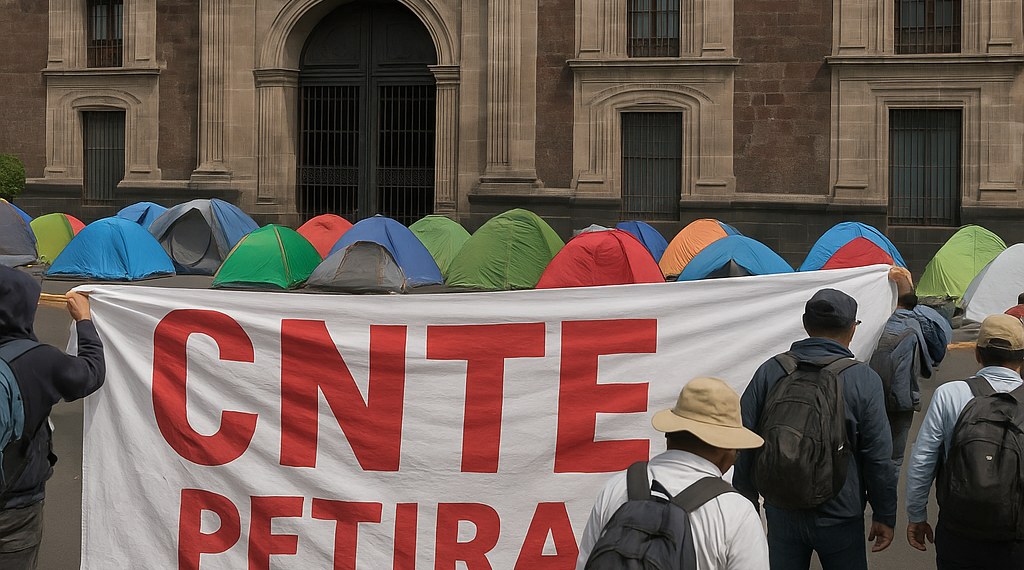 Sale CNTE de Segob sin acuerdos