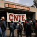 Se concentra CNTE en Metro Tasqueña