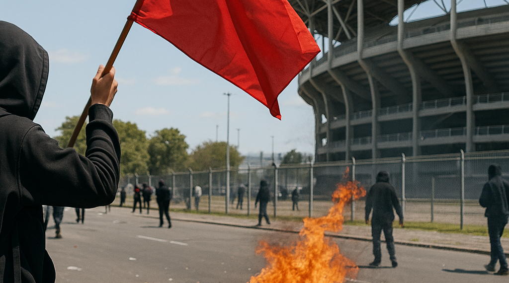 Acusa CSP montaje de violencia rumbo al Mundial