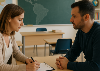 Anuncia CSP consultas escuela por escuela con maestros
