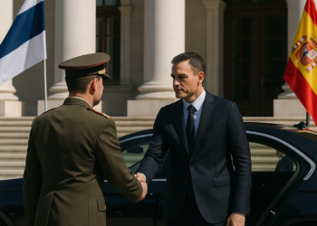 Recibe CSP a Vicepresidente español