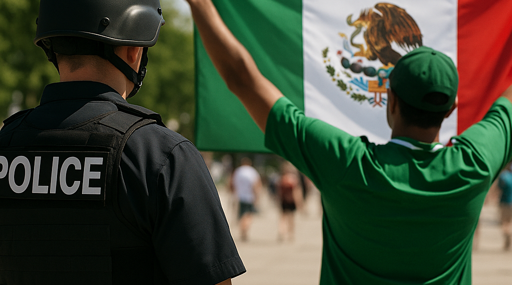 Pide CSP a afición mexicana actuar con respeto