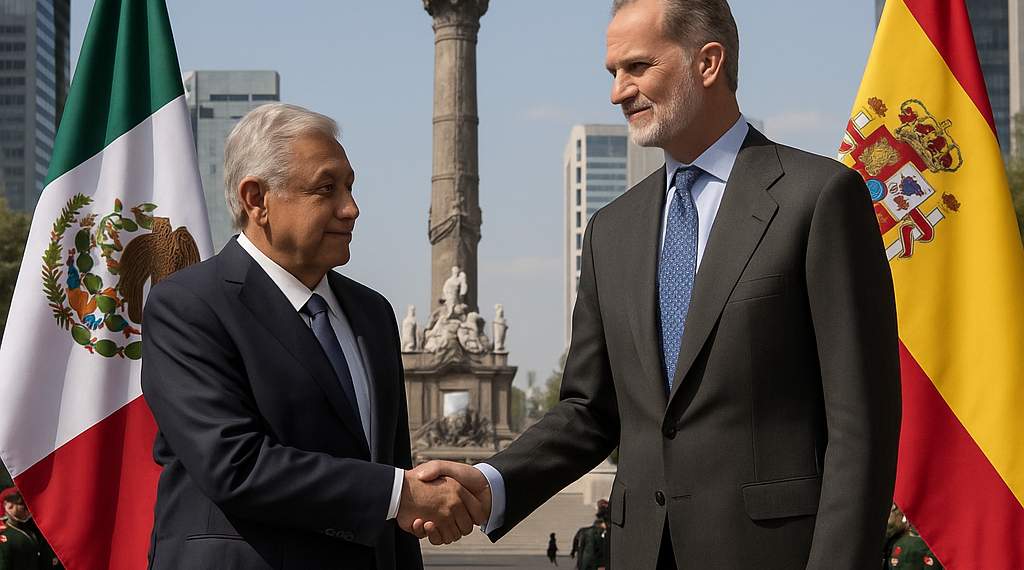 Se reunirán CSP y Rey de España el 25 de junio en CDMX