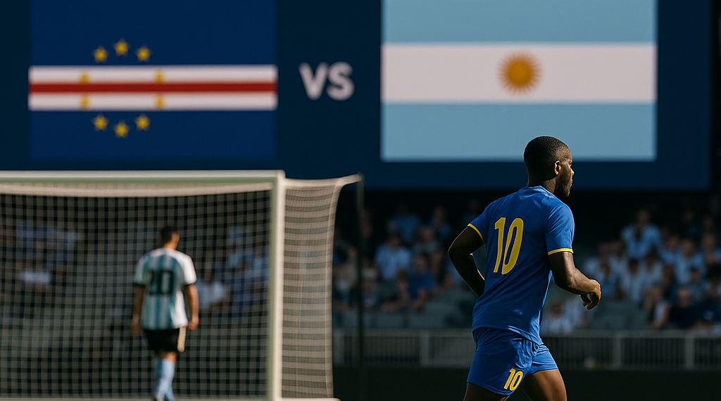El debutante Cabo Verde se clasifica a dieciseisavos del Mundial 2026 y será el rival de Argentina