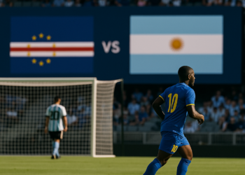El debutante Cabo Verde se clasifica a dieciseisavos del Mundial 2026 y será el rival de Argentina