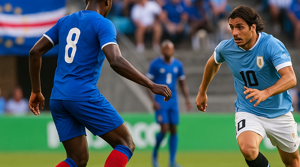 Cabo Verde busca otra sorpresa en el Mundial ante un presionado Uruguay
