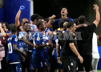 Avanza Cabo Verde como segundo; va ante Argentina