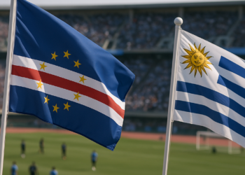 Viene Cabo Verde de atrás para amargar a Uruguay