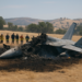 Se estrella bombardero de EU en California; reportan ocho muertos